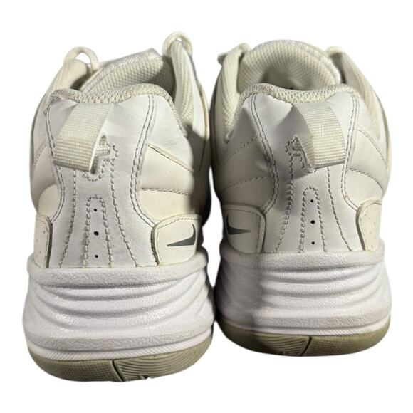 Nike Air Monarch IV White Silver Men’s Size 10.5 Training Walking Shoes Walking - Picture 6 of 9